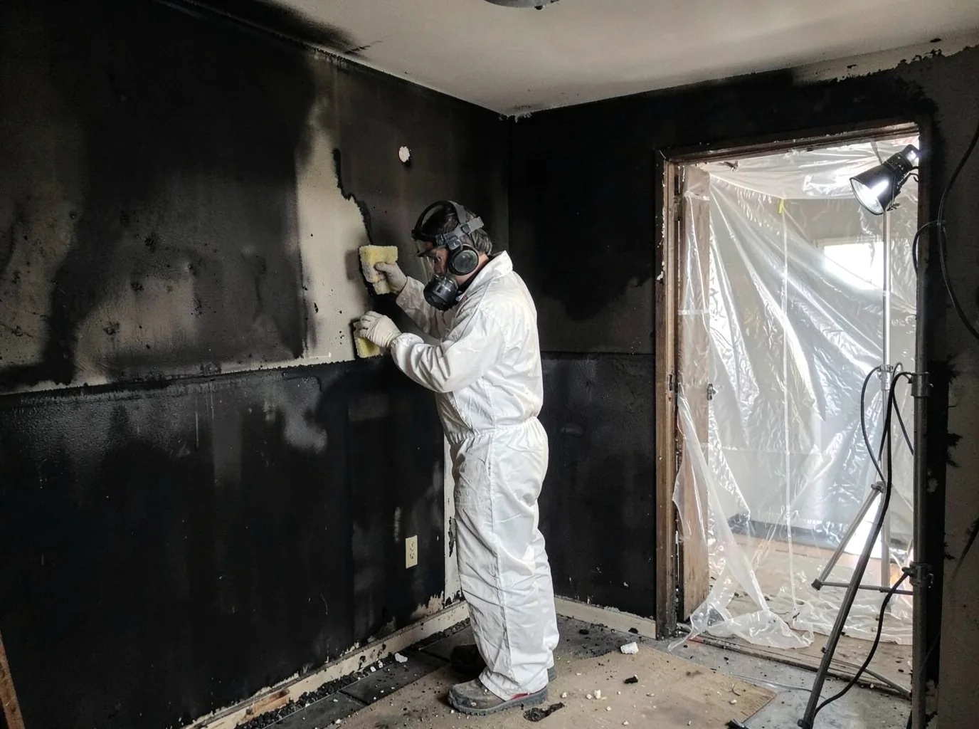 Fire Damage Restoration company in Strong City, KS